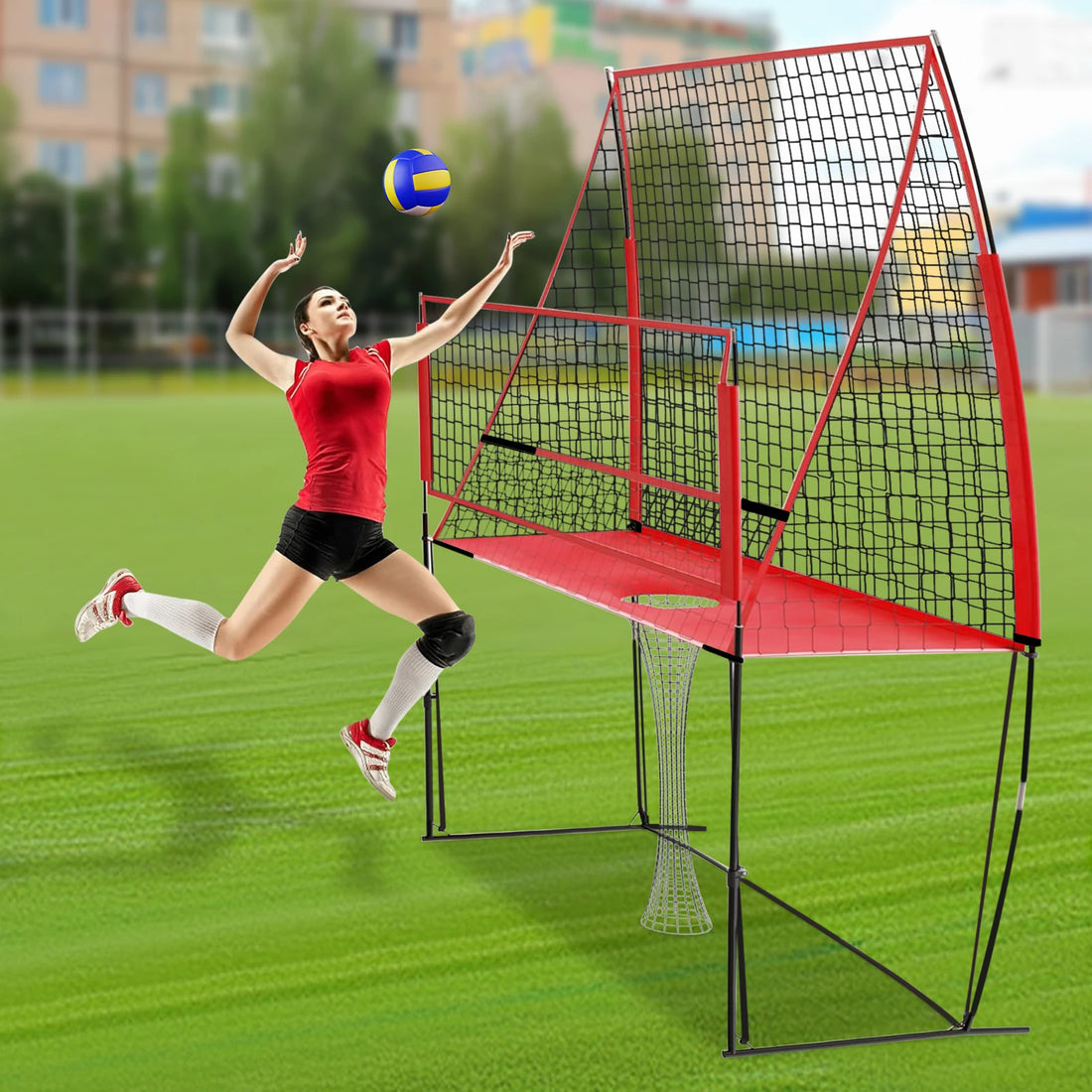 Bymaocar Volleyball Training Net 2.44×3.35M