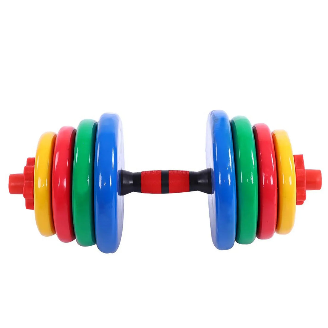 Colorful Removable Fitness Dumbbells