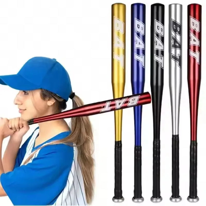 51cm Aluminum Alloy Baseball Bat – Youth & Self-Defense