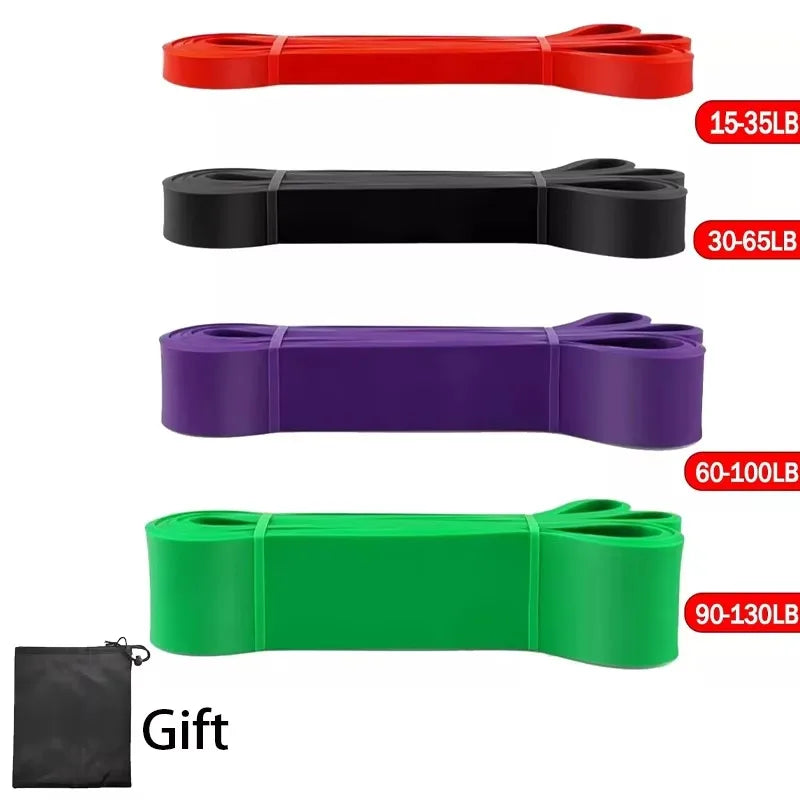 Resistance Bands for Home & Gym – Power & Yoga Training