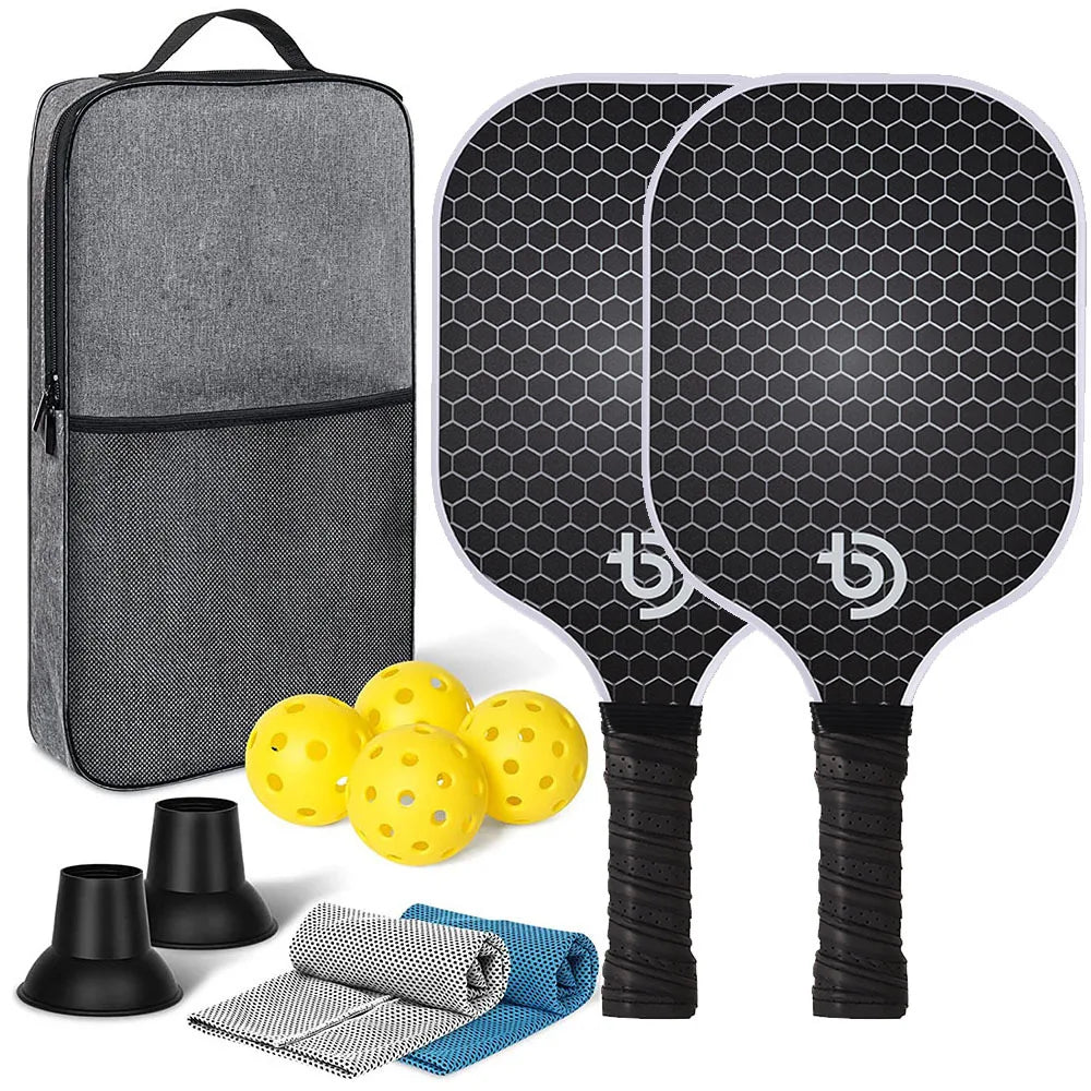 USAPA Approved Graphite Pickleball Paddle Set