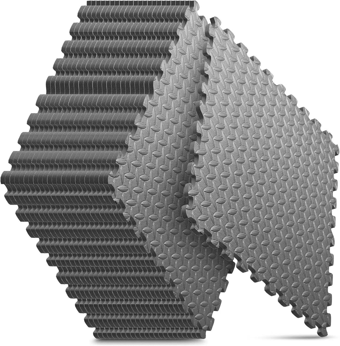 EVA Interlocking Foam Home Gym Puzzle Mat