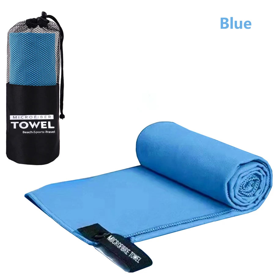 Quick-Dry Sports Towel – 40x80cm for Camping, Gym, Yoga & Outdoor Use