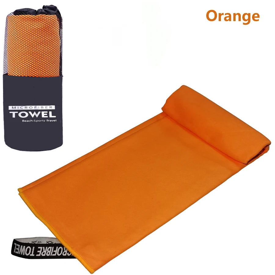 Quick-Dry Sports Towel – 40x80cm for Camping, Gym, Yoga & Outdoor Use