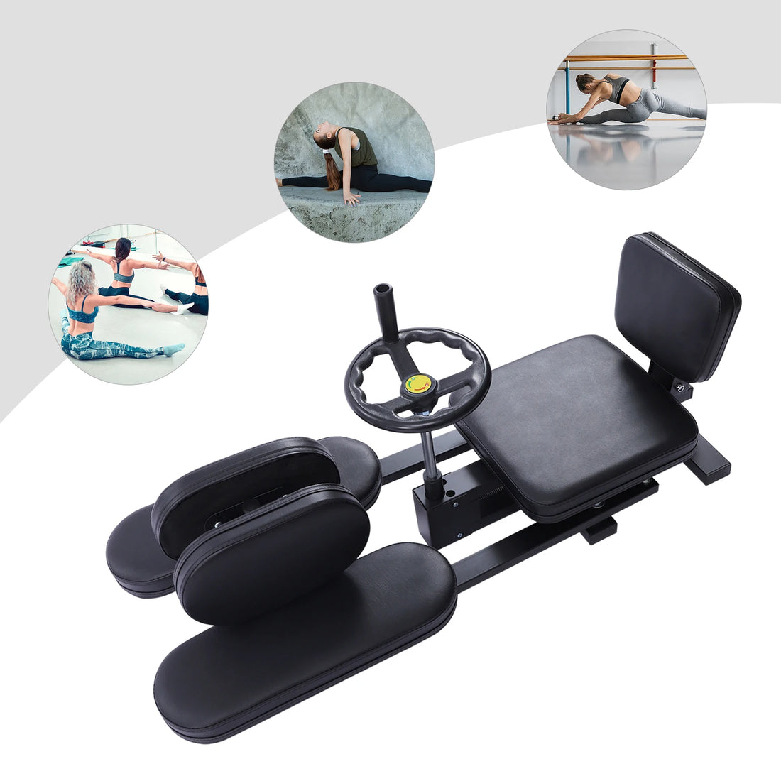 3-Bar Leg Stretcher for Flexibility & Home Gym