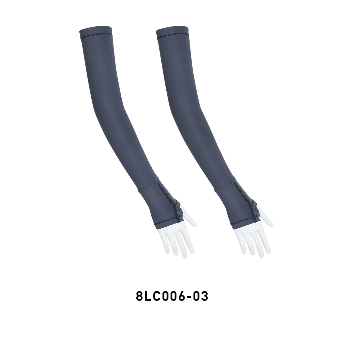 Cooling Breathable Unisex Arm Sleeves with Thumb Holes