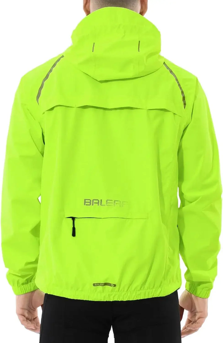 Men's Waterproof Lightweight Rain Jacket