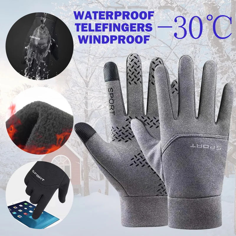 Heavy Duty Gym Training Gloves – Half Finger, Non-Slip, Wrist Support
