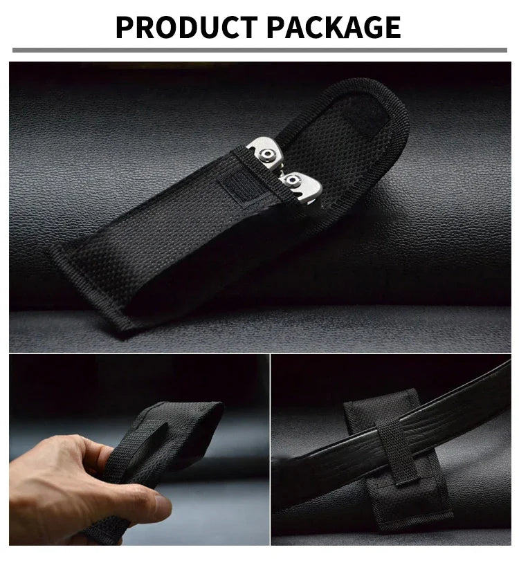 Outdoor Multitool Folding Survival Knife & Pliers