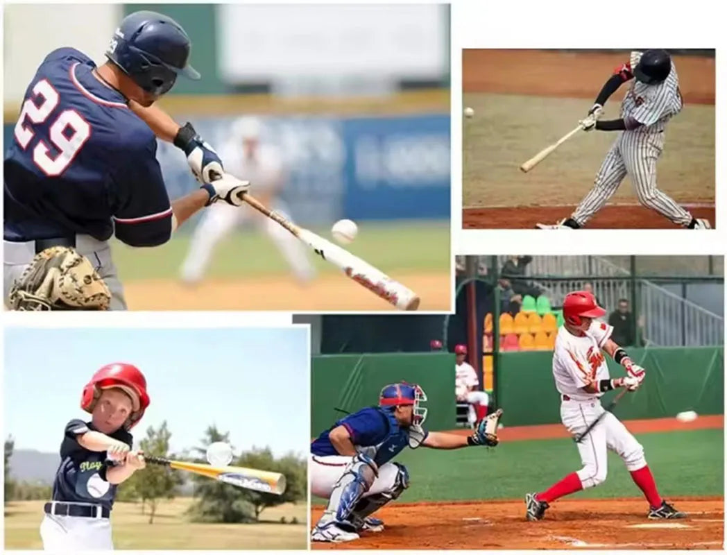 51cm Aluminum Alloy Baseball Bat – Youth & Self-Defense
