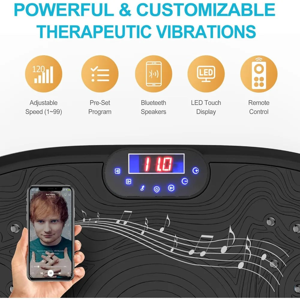 Vibration Plate Exercise Machine