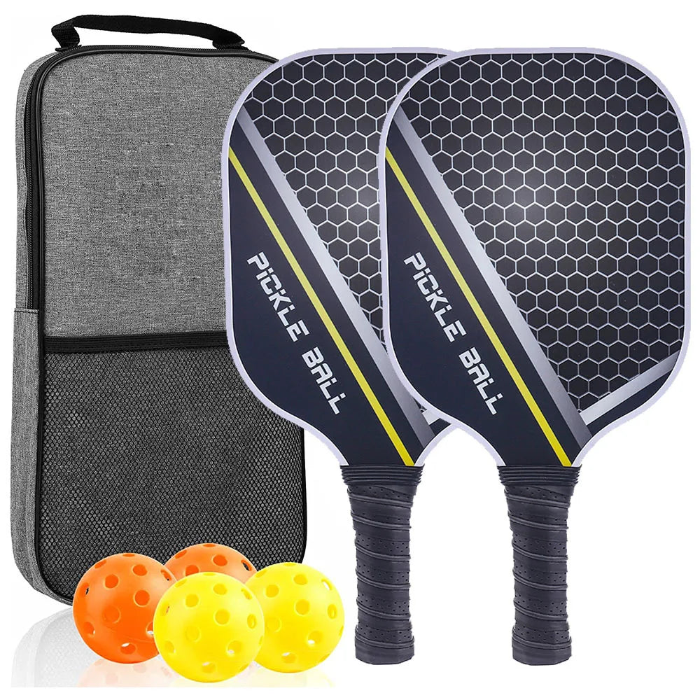 USAPA Approved Graphite Pickleball Paddle Set
