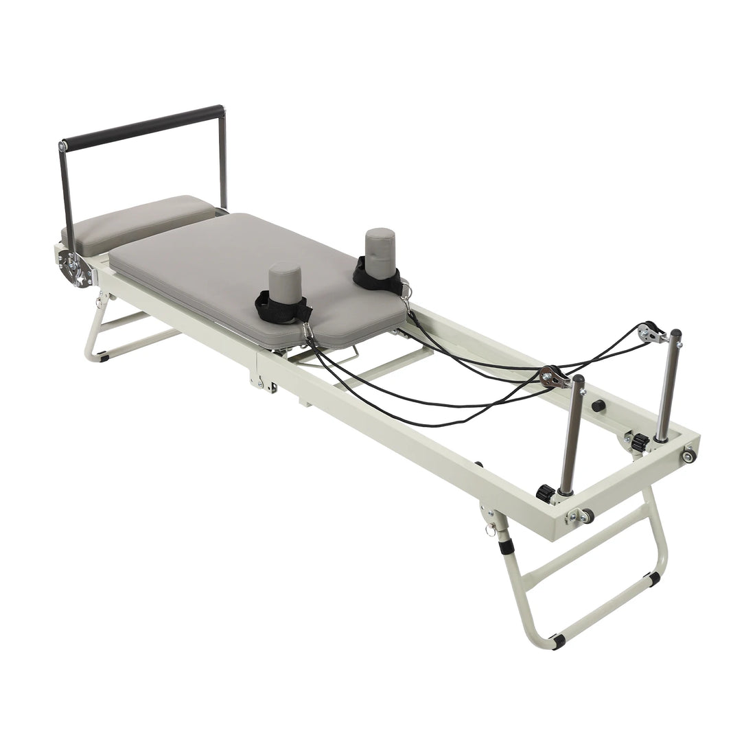 Foldable Pilates Reformer – Multifunctional Yoga Fitness Machine