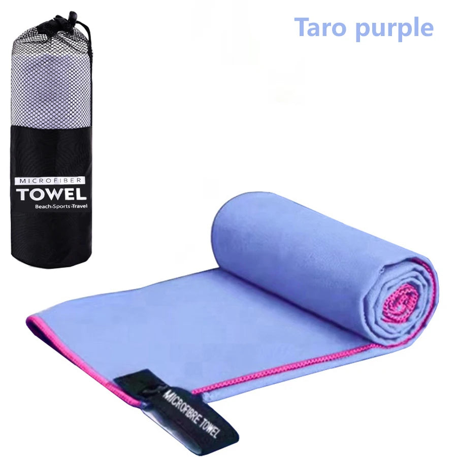 Quick-Dry Sports Towel – 40x80cm for Camping, Gym, Yoga & Outdoor Use