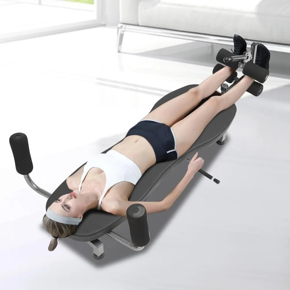 Back Stretch Decompression Bench – Inversion Fitness Table