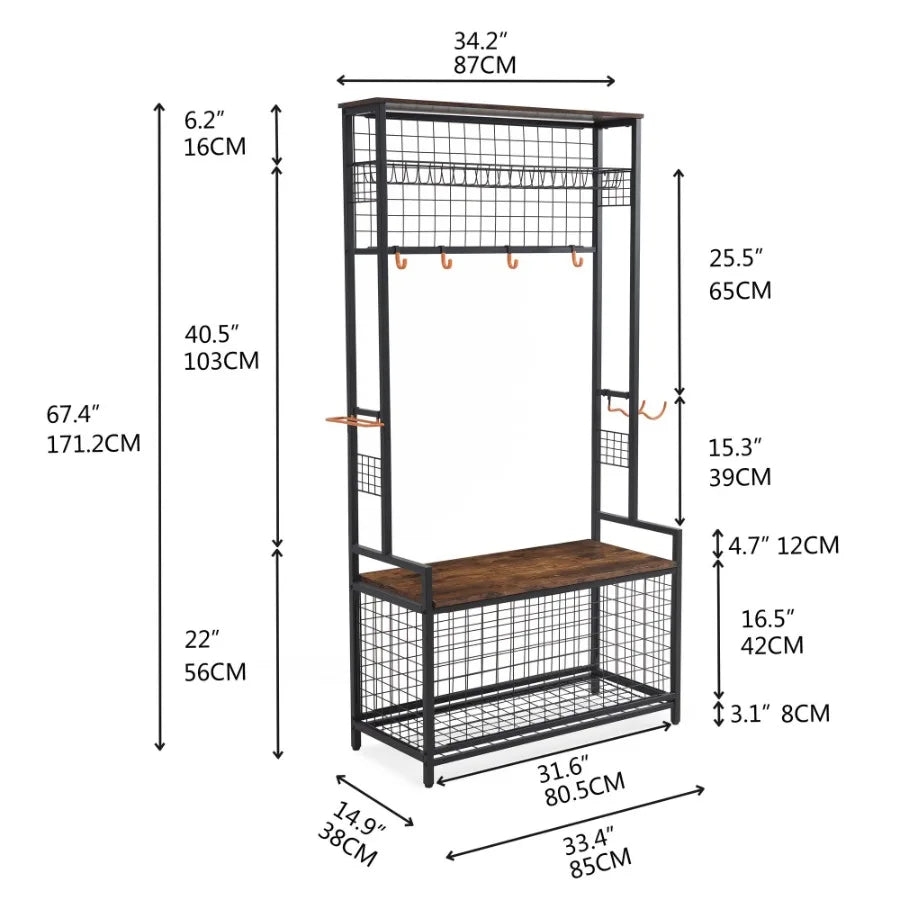 Garage Ball & Sports Equipment Organizer with Baskets