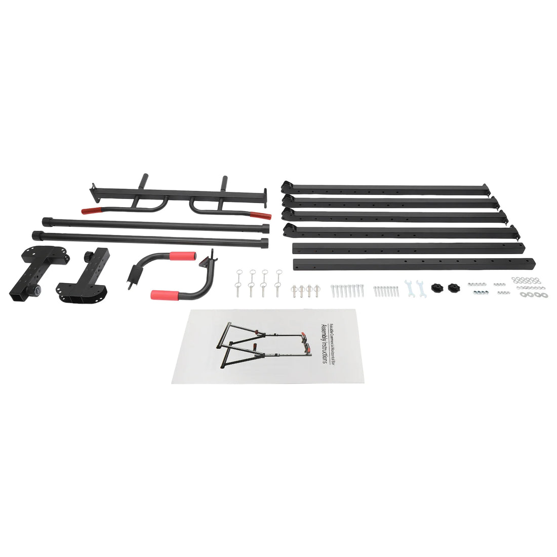 Adjustable Power Tower Pull-Up Bar Station