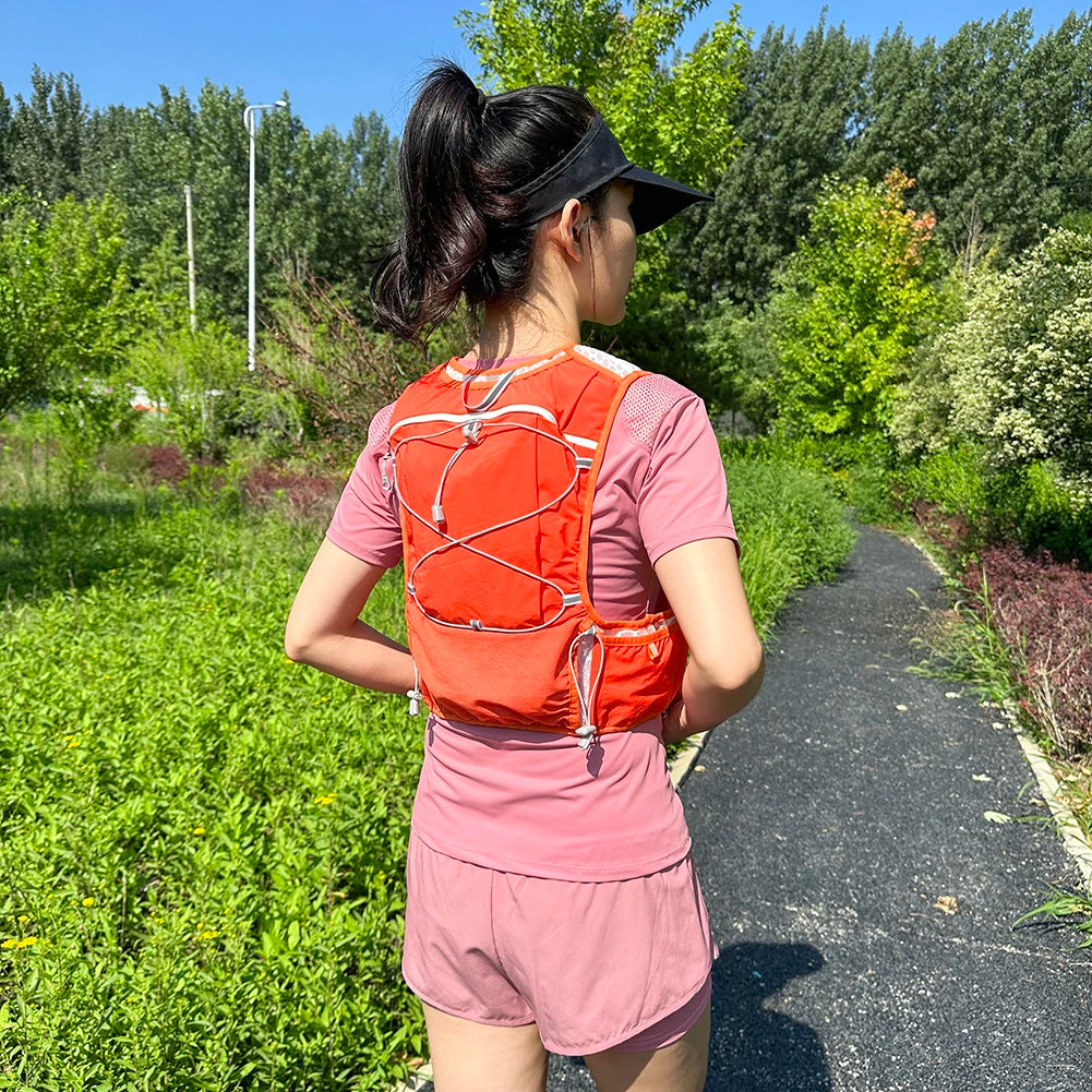 Hydration Running Vest - Waterproof, Lightweight, Breathable