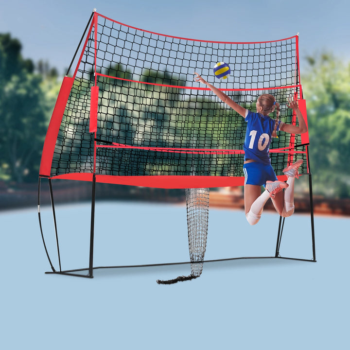 Bymaocar Volleyball Training Net 2.44×3.35M