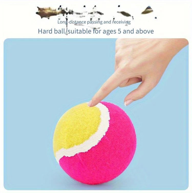 Sticky Ball Catch Game Set – Interactive Outdoor Toy for Kids & Parents