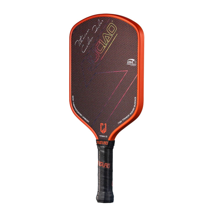 JUCIAO T-Titanium Carbon Fiber Pickleball Paddle