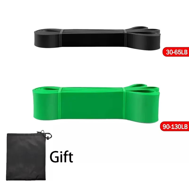 Resistance Bands for Home & Gym – Power & Yoga Training