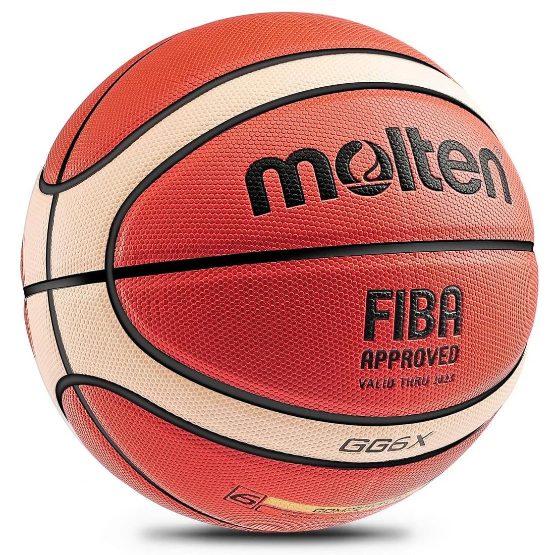 Molten GG6X PU Basketball – Size 6 Official Match Ball