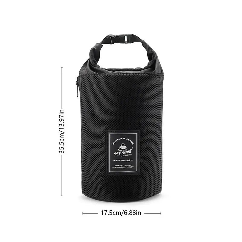 Portable Outdoor Drawstring Berry Picking Bag