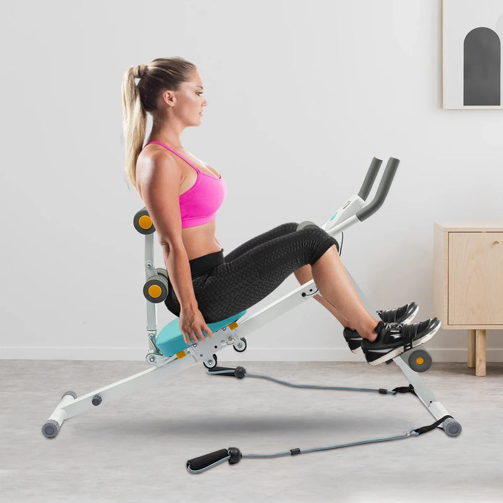 Abs Trainer Core Workout Machine with LCD Display