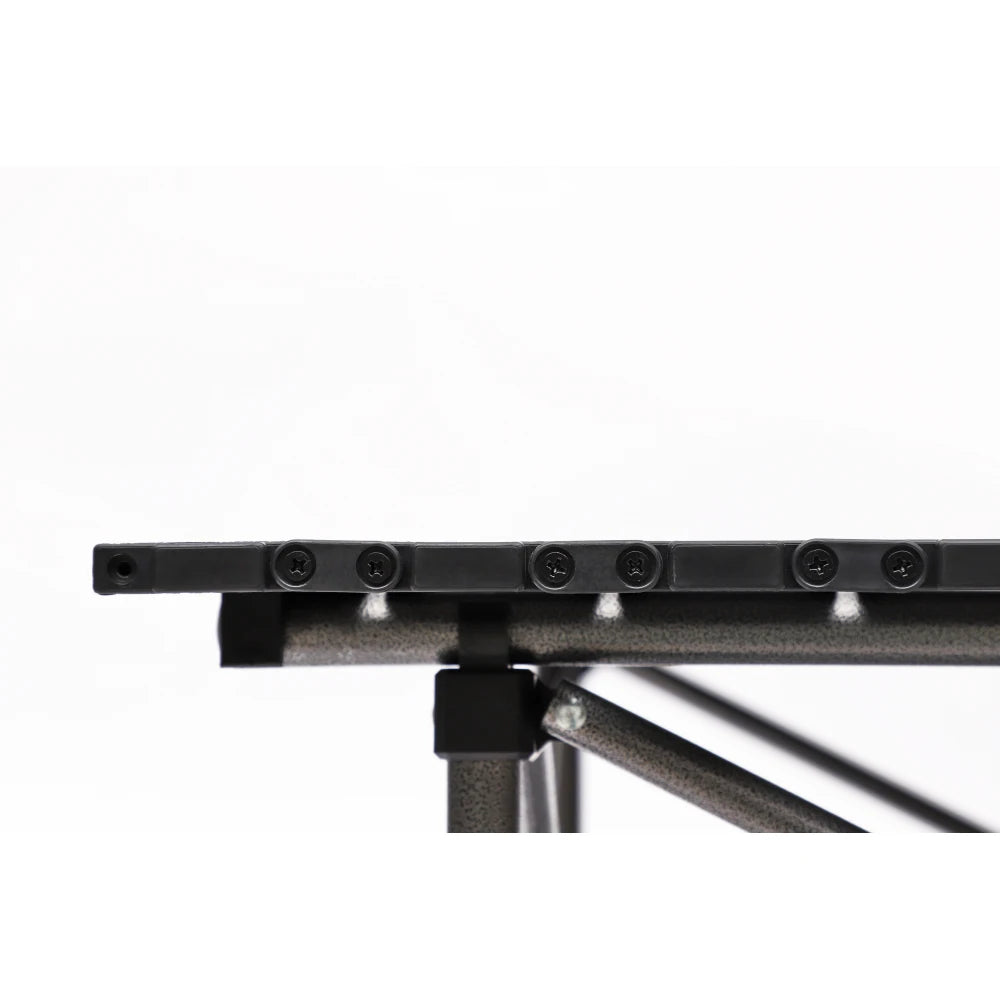 1-Piece Folding Outdoor Aluminum Roll-Up Table with Carrying Bag