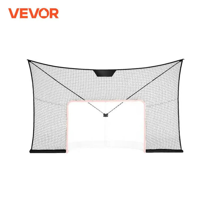 VEVOR 12x7ft Hockey Goal Backstop Net