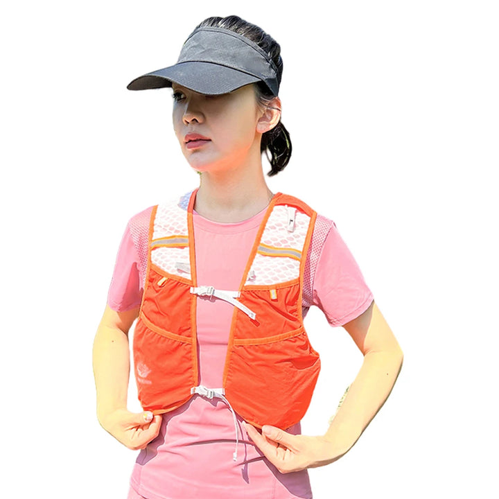 Hydration Running Vest - Waterproof, Lightweight, Breathable