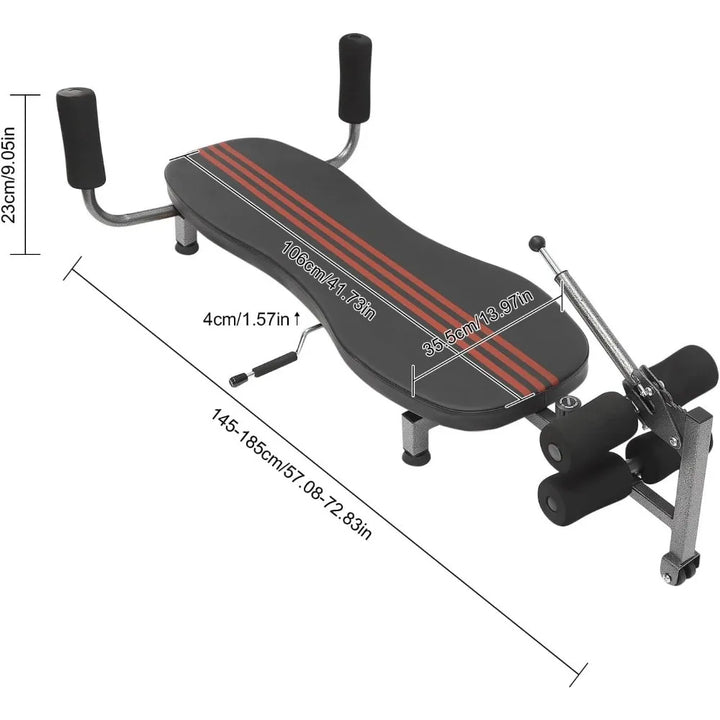 Back Stretch Decompression Bench – Inversion Fitness Table