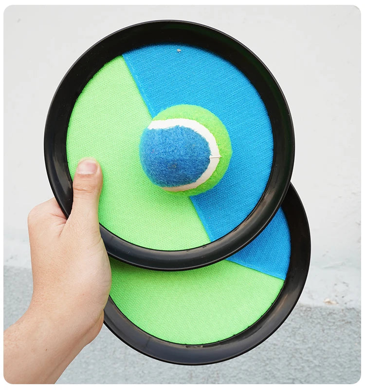 Sticky Ball Catch Game Set – Interactive Outdoor Toy for Kids & Parents