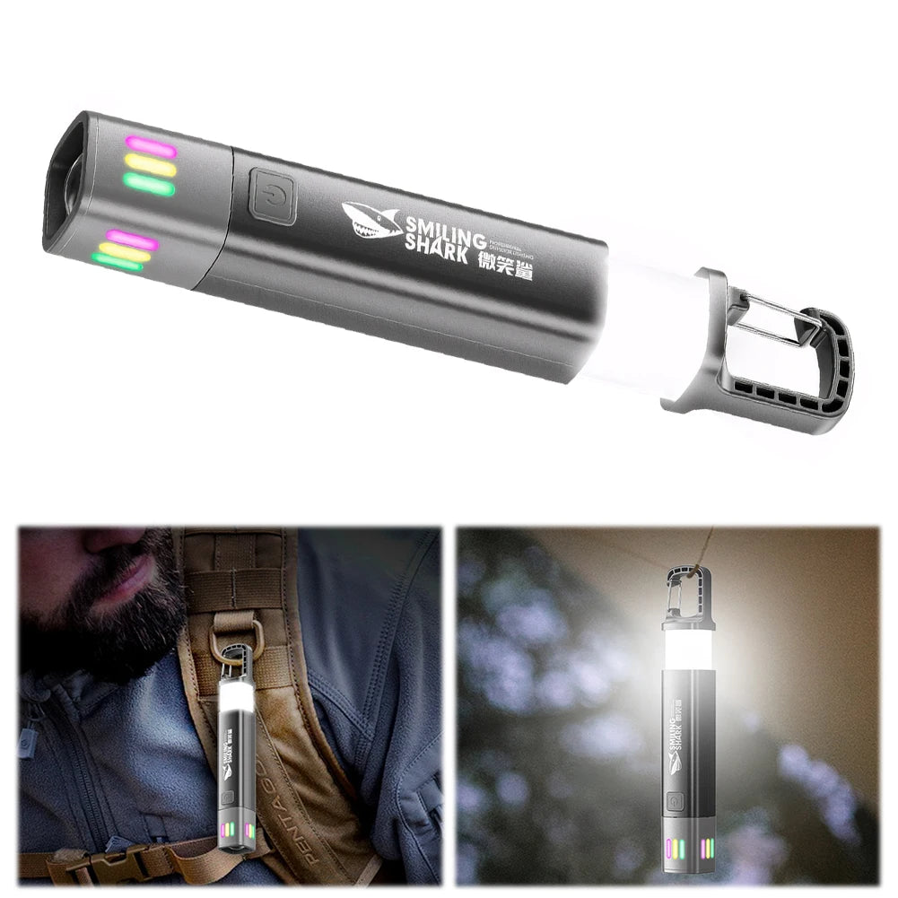XPE+COB LED High Brightness Zoomable Outdoor Flashlight