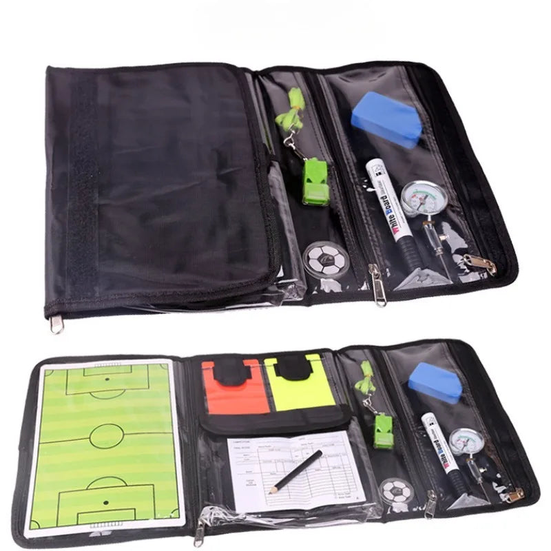 Professional Referee Wallet – Portable Soccer Match Equipment Bag
