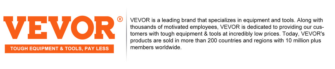 VEVOR Heavy Duty Elastic Bungee Cords with Steel S-Hooks